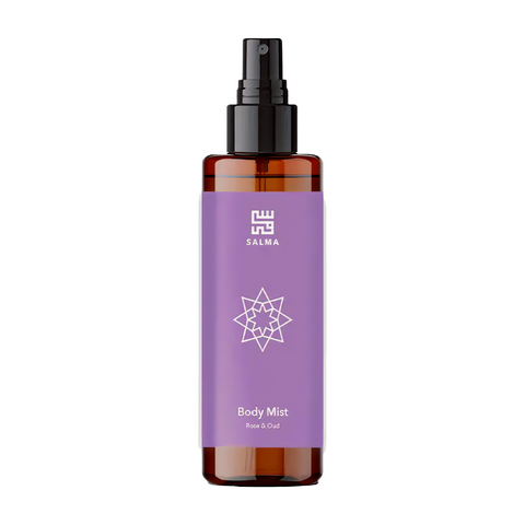 Salma Travel Size Body Mist Rose & Oud