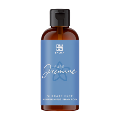 Salma Travel Size Sulfate Free Shampoo Pure Jasmine