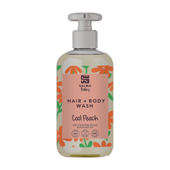 Salma Baby Hair + Body Wash Cool Peach