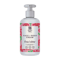 Salma Baby Face + Body Cream Rose Water
