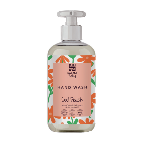 Salma Baby Hand Wash Cool Peach