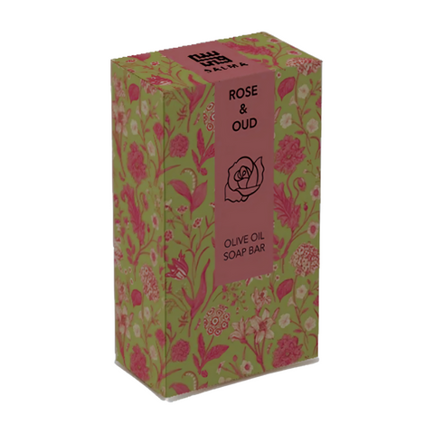 Salma Rose & Oud Soap Bar