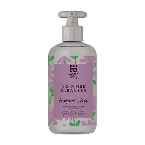 Salma Baby No-Rinse Cleanser