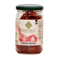 Adonis Valley Organic Sundried Tomatoes