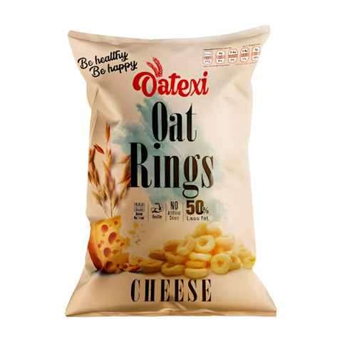 Oatexi Baked Oat Chips Cheese