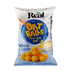 Real Nutrition Baked Oat Balls Mac & Cheese