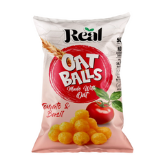 Real Nutrition Baked Oat Balls Tomato & Basil