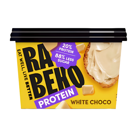 Rabeko Protein Spread - 20% Protein White Chocolate