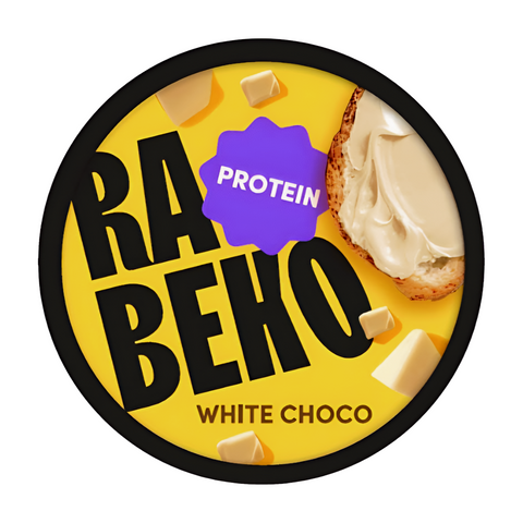 Rabeko Protein Spread - 20% Protein White Chocolate
