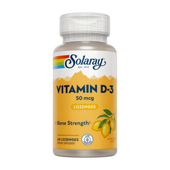 Solaray Vitamin D3 Cholecalciferol 2000 IU