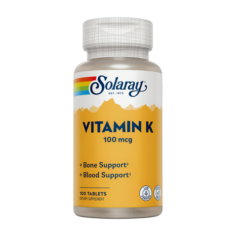 Solaray Vitamin K1-100 mcg.