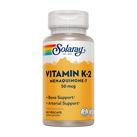 Solaray Vitamin K2 Menaquinone 7 50 mcg