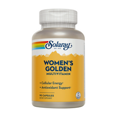 Solaray Women's Golden Multi Vitamin