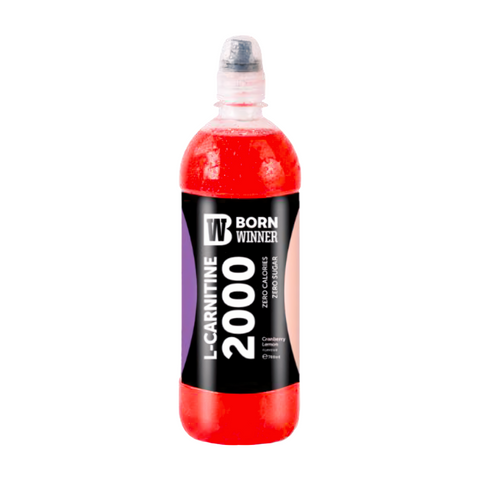 Born Winner L-Carnitine Drink Cranberry Lemon