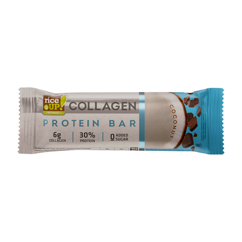 Rice Up! Collagen Protein Bar Coconut