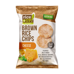 Rice Up! Whole Grain Rice Chips Cheese