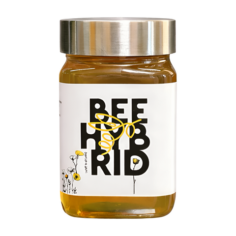 Beehybrid Orange Blossom Honey