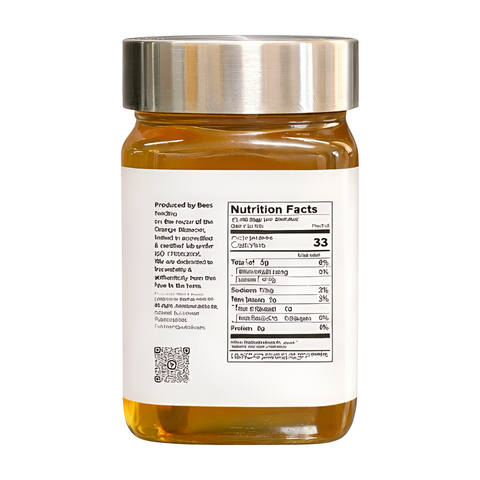 Beehybrid Orange Blossom Honey