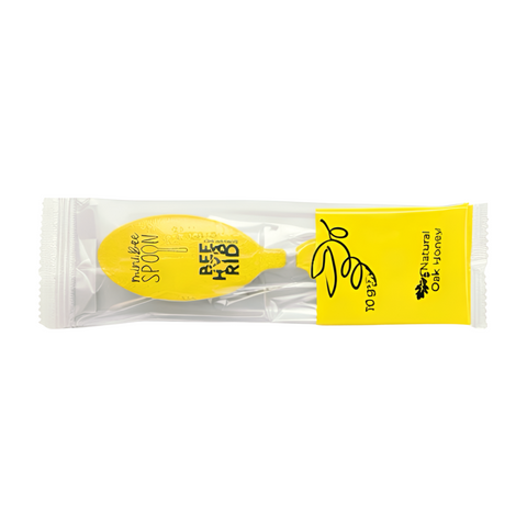 Beehybrid Oak Honey Spoon