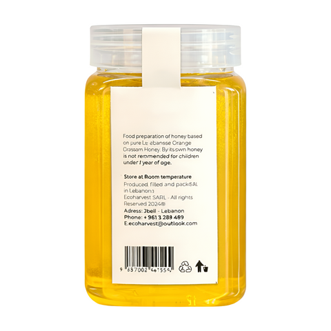 Cave&Co. Orange Blossom Honey