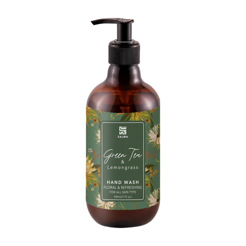 Salma Hand Wash Green Tea & Lemongrass