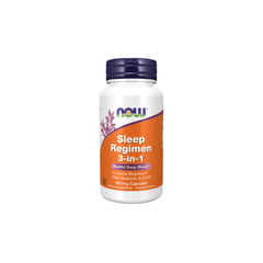 Now Foods Sleep Regimen 3-In-1
