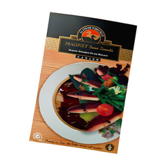 La Ferme Saint Jacques Smoked Duck Breast Sliced