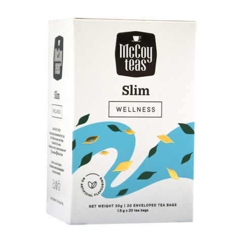 McCoy Organic Wellness Tea Slim