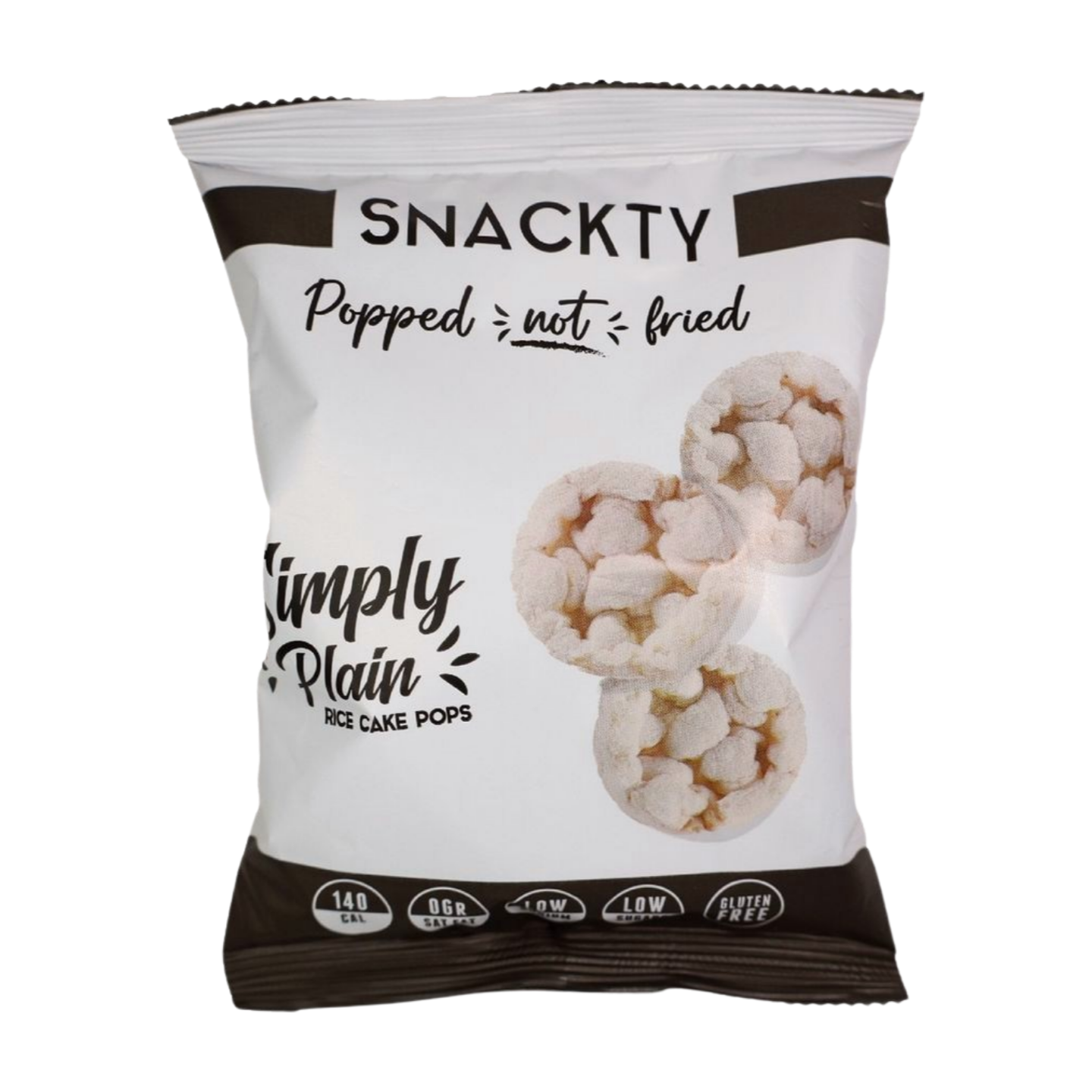 Snackty Simply Plain Rice Cake Pops – LivGood Lebanon