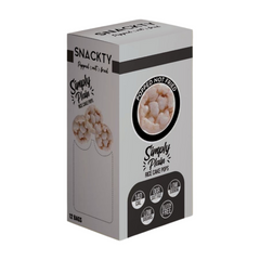 Snackty Rice Cake Pops Simply Plain Box