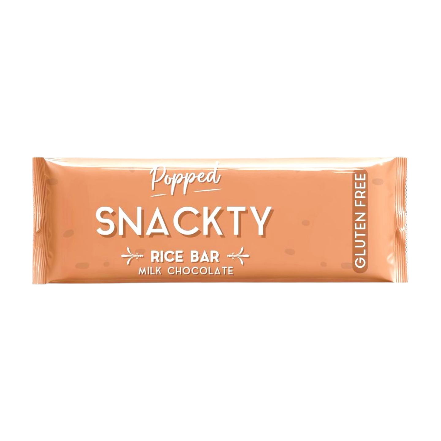 Snackty Rice Bar Milk Chocolate – LivGood Lebanon