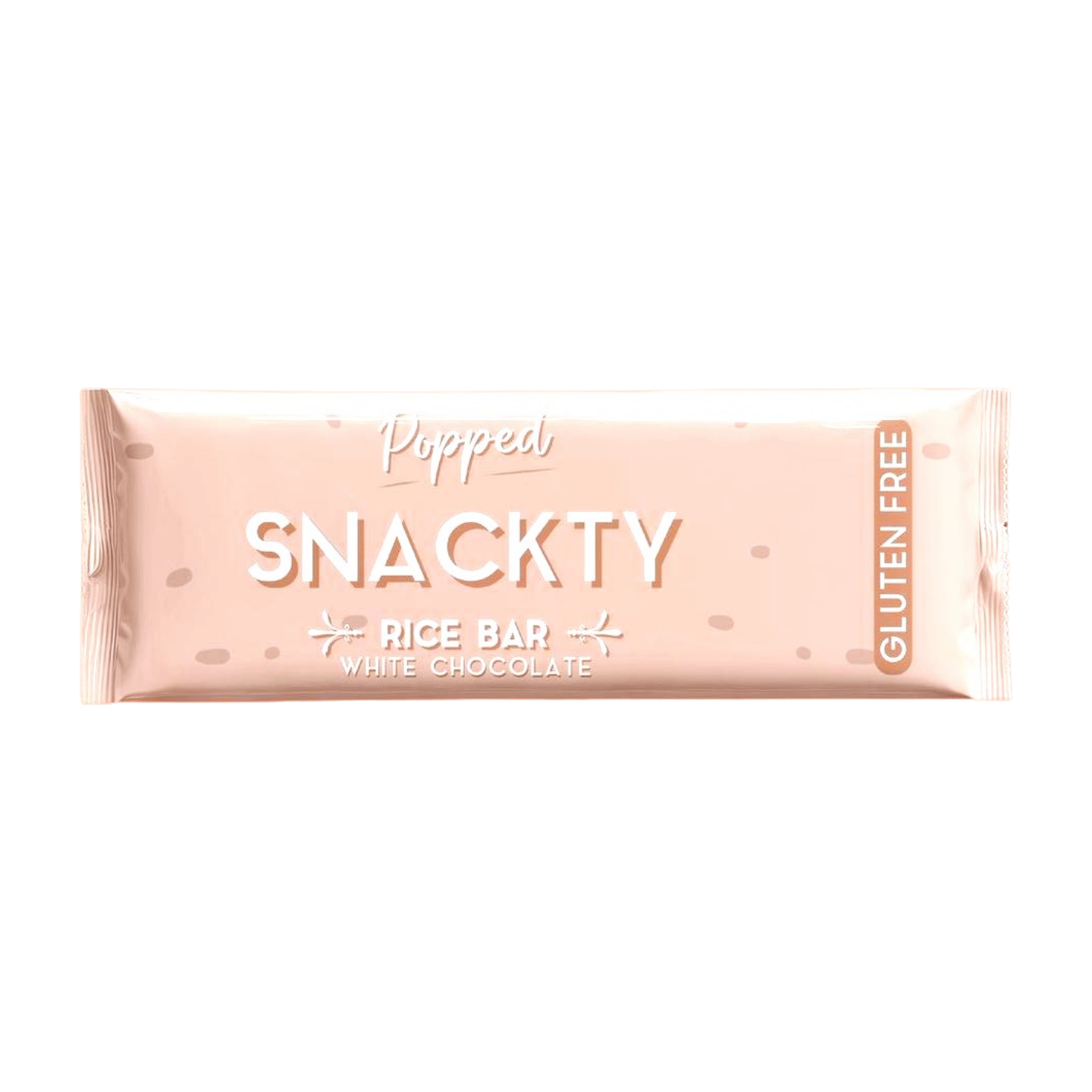 Snackty Rice Bar White Chocolate – LivGood Lebanon