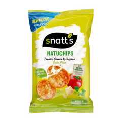 Snatts Popd Chips Tomato Cheese & Oregano