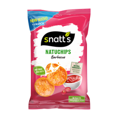 Snatts  Popped Chips BBQ