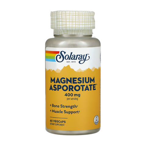 Solaray Magnesium Asporotate 200mg