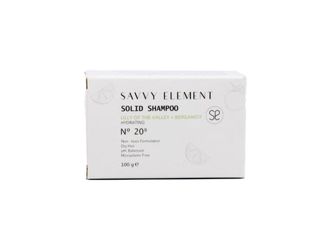 Savvy Element Solid Shampoo