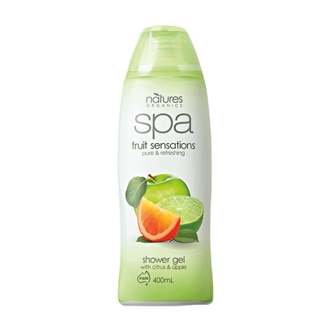 Natures Organics Spa Fruit Sensations Shower Gel