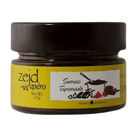 Zejd Apero Sumac Tapenade 115g