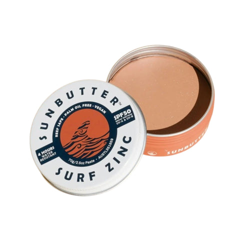 SunButter Tan Surf Vegan Zinc SPF50