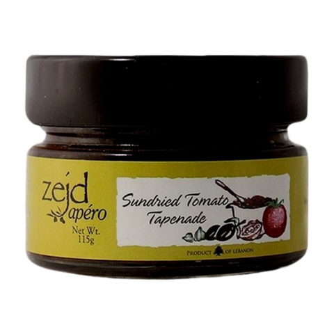 Zejd Apero Sundried Tomato Tapenade 115g