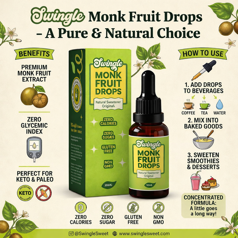 Swingle Monk Fruit Drops - Original