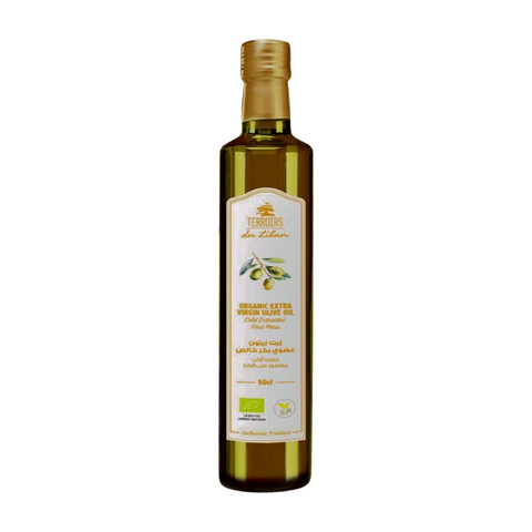 Terroirs du Liban Organic Extra Virgin Olive Oil 500 cl