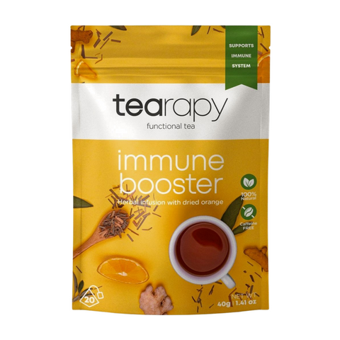 Tearapy Immune Booster, Herbal Infusion with Dried Orange