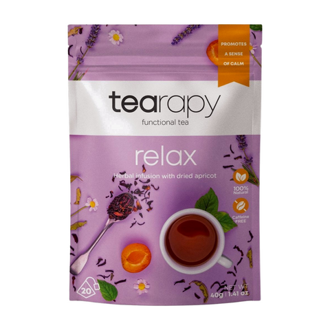 Tearapy Relax, Herbal Infusion With Dried Apricot