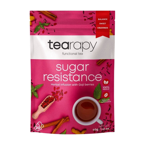 Tearapy Sugar Resistance Tea Bags