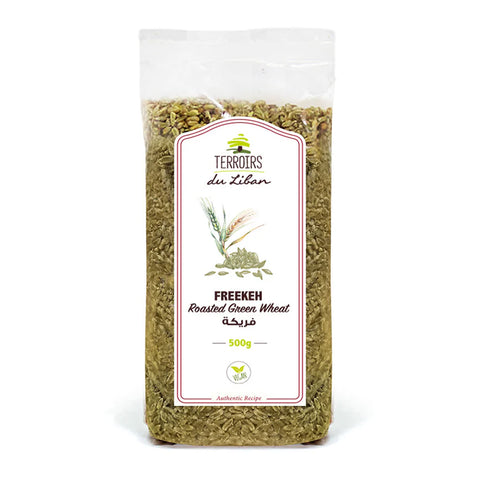 Terroirs du Liban Freekeh - Roasted Green Wheat