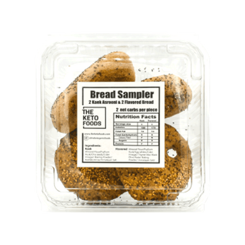 The Keto Foods Bread Sampler