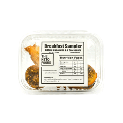 The Keto Foods Breakfast Sampler