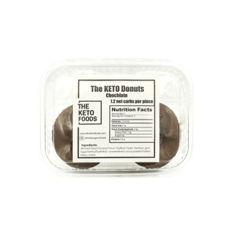 The Keto Foods Donuts Chocolate