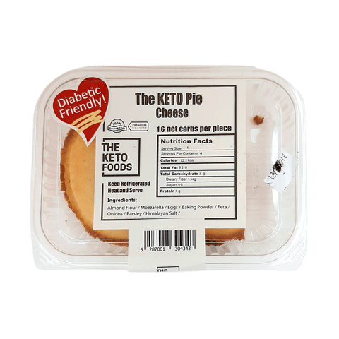 The Keto Foods Keto Pie Cheese